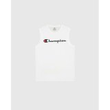 T-shirt til M�nd uden �rmer Champion CHAMPION TANK 220778 Hvid #2