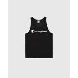 T-shirt til M�nd uden �rmer Champion CHAMPION TANK 220780 NBK Sort #2