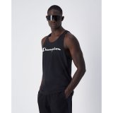 T-shirt til M�nd uden �rmer Champion CHAMPION TANK 220780 NBK Sort #3
