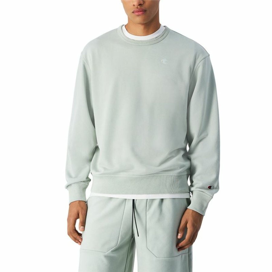 Sweaters uden Htte til Mnd Champion Champion Crewneck Bl #2