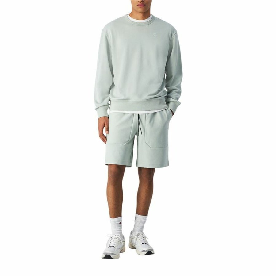 Sweaters uden Htte til Mnd Champion Champion Crewneck Bl #4