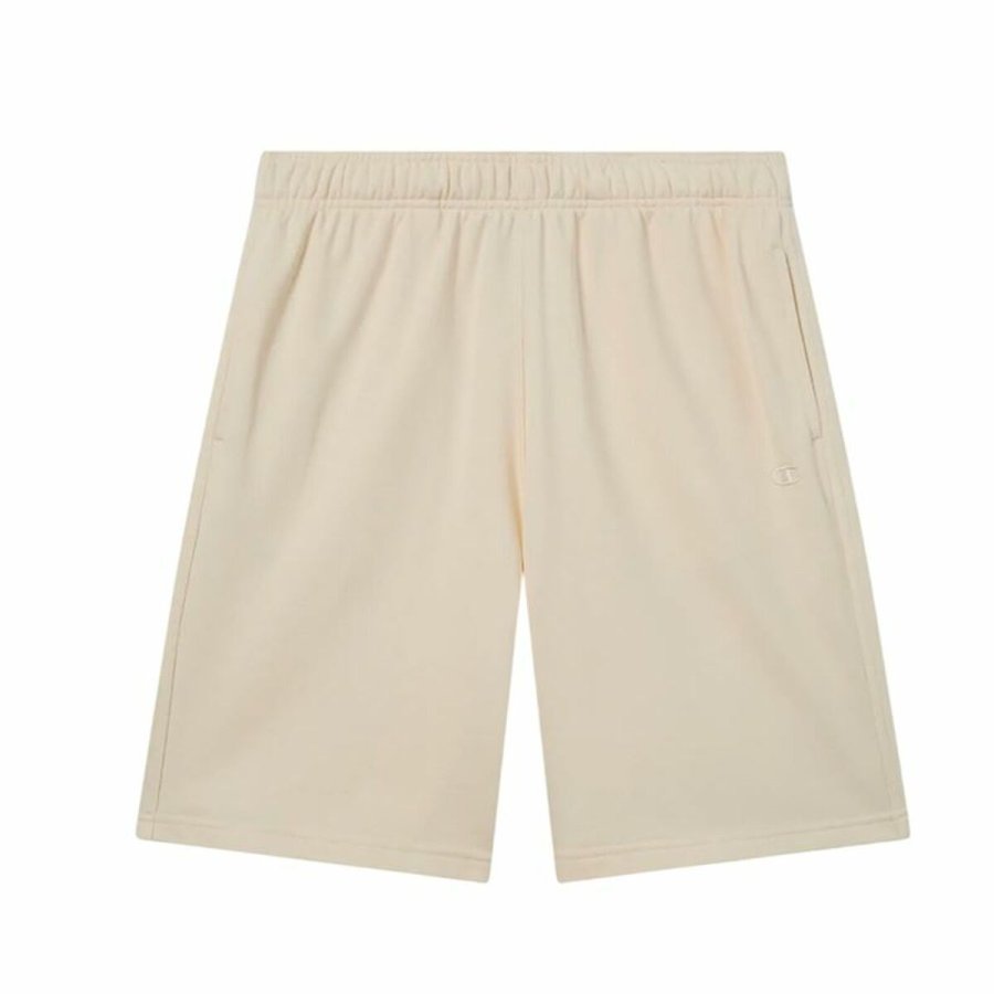 Herre Shorts Champion Long Hvid Natur #1