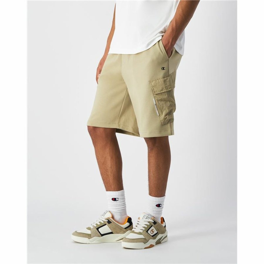 Herre Shorts Champion 220832-MS093 Beige (L) #2