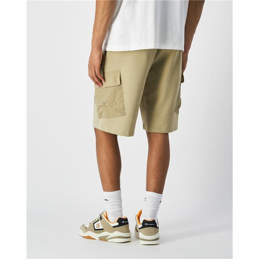 Herre Shorts Champion 220832-MS093 Beige (L) #3