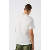 Kort�rmet T-shirt til M�nd Champion CHAMPION SS TEE 221219 Hvid #3