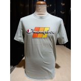 Kort�rmet T-shirt til M�nd Champion CHAMPION SS TEE 221219 CVS Gr�n #2