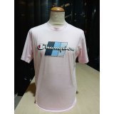 Kort�rmet T-shirt til M�nd Champion CHAMPION SS TEE 221219 BSP Pink #2