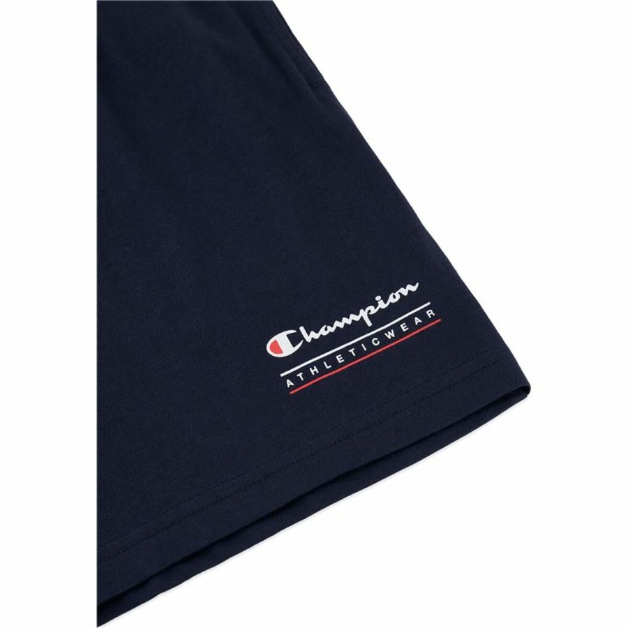 Shorts Champion Marinebl Brns Mnd #3