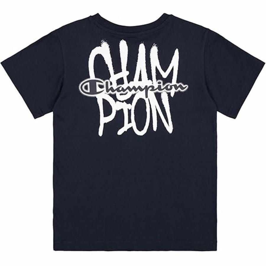 Brne Kortrmet T-shirt Champion Champion SS Marinebl #2