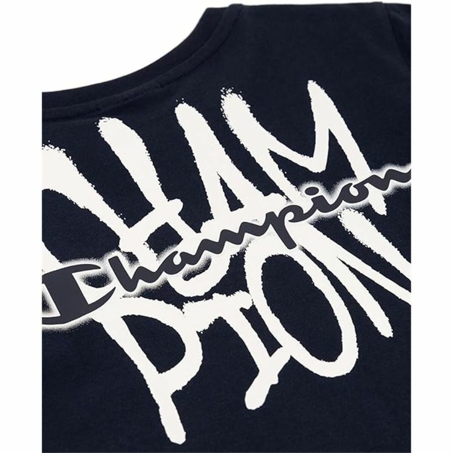 Brne Kortrmet T-shirt Champion Champion SS Marinebl #3