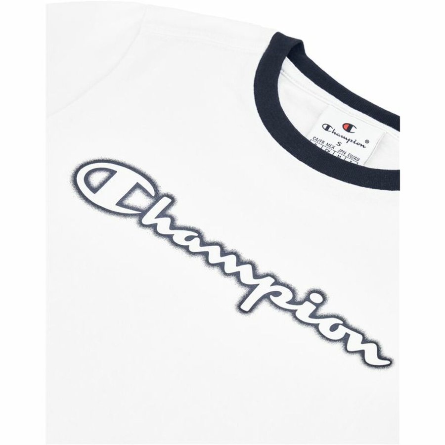 Sportstj til Brn Champion Hvid #3