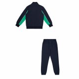 Trningsdragt til brn Champion Full Zip Suit Mrkebl Marinebl #2