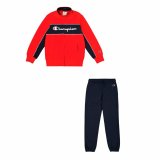 Trningsdragt til brn Champion Full Zip Suit Rd #1