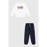 Trningsdragt til brn Champion Champion Chandal Champion Crewneck Sweatsuit Nio Bl Hvid #2