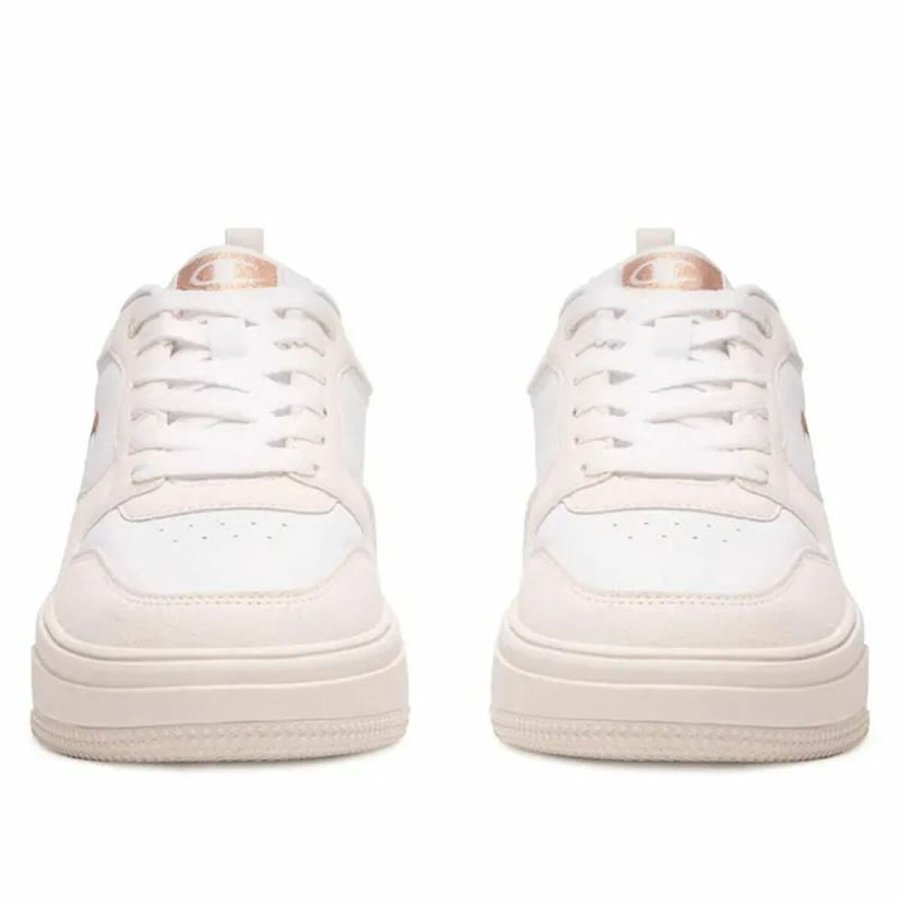 Sportssneakers til damer Champion RD18 Lite Low Cut Mujer Hvid #4