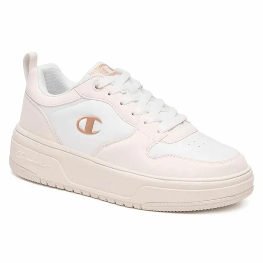 Sportssneakers til damer Champion RD18 Lite Low Cut Mujer Hvid #5