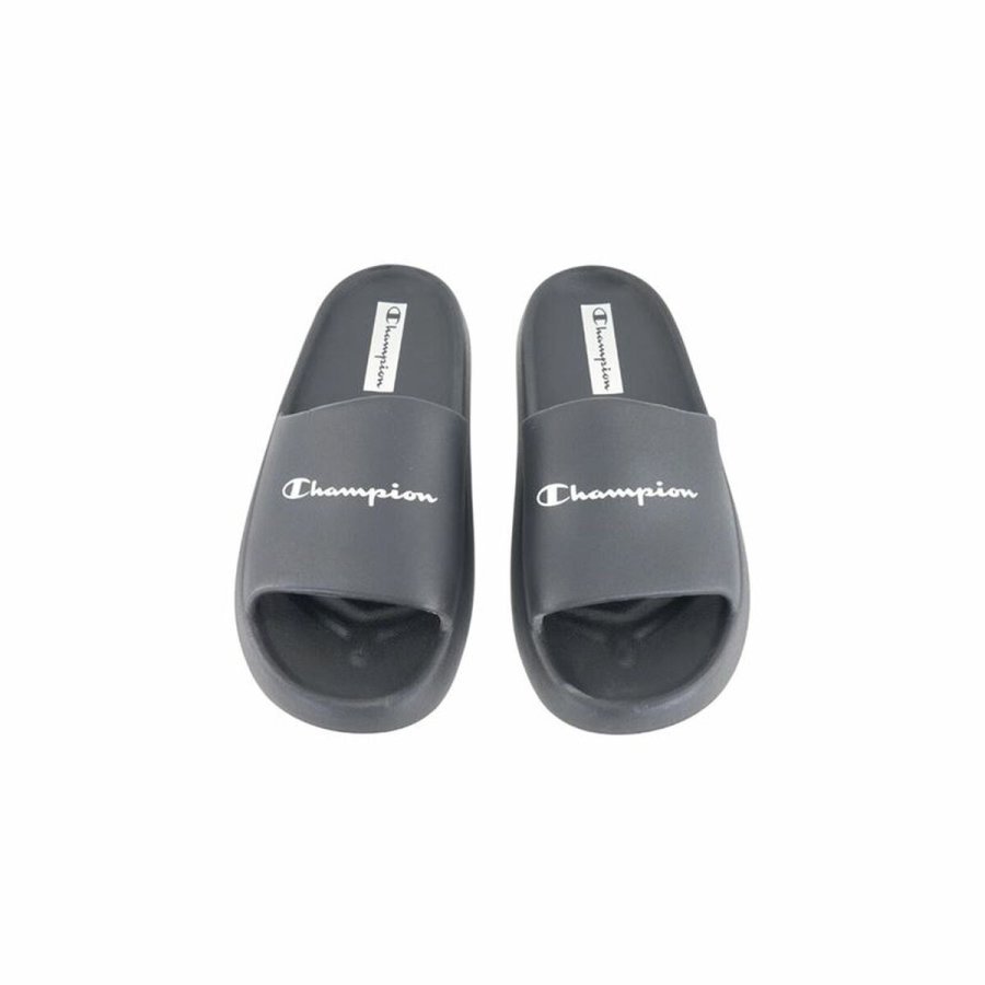 Klipklappere til damer Champion SOFT SLIPPER Slide Marinebl� #4