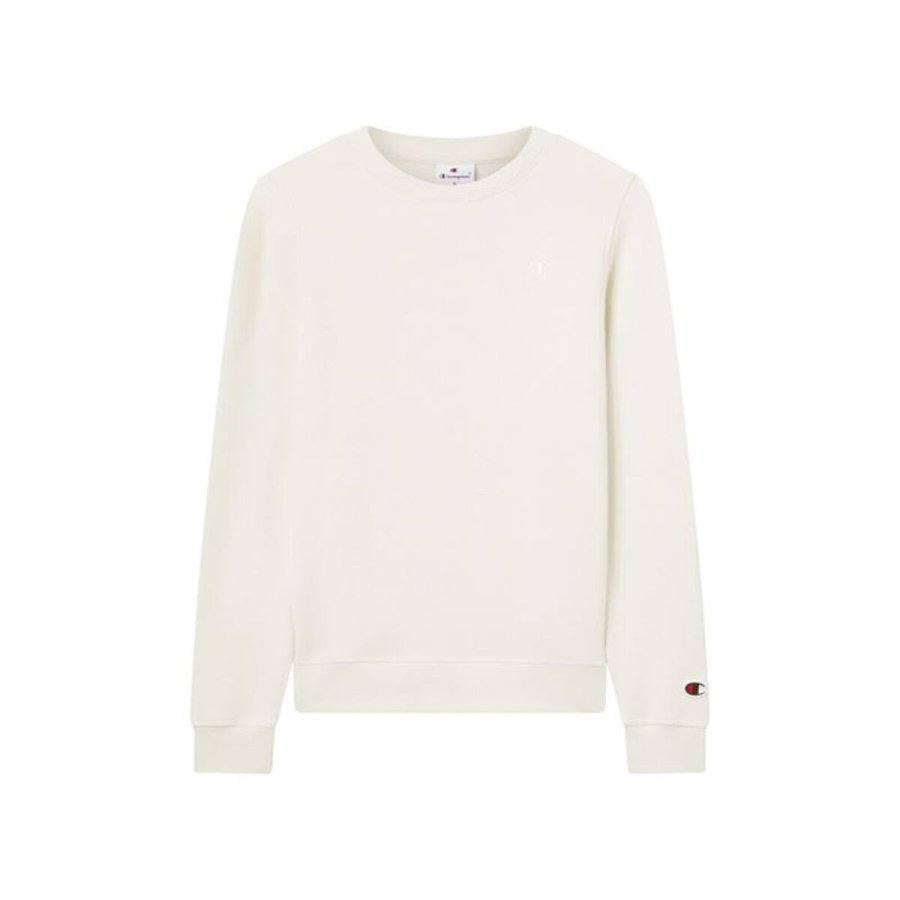 Sweaters uden H�tte til Kvinder Champion Icons Tonal Hvid #1