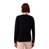 Sweaters uden H�tte til Kvinder Champion Icons Tonal Sort #3