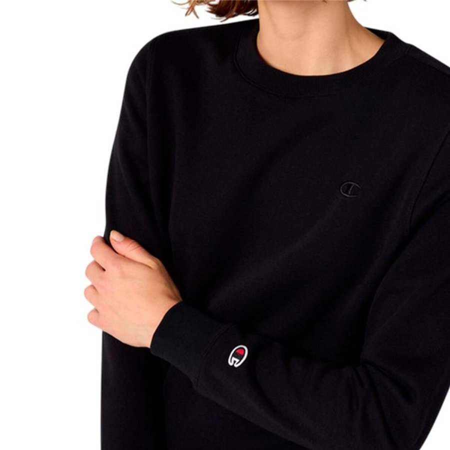 Sweaters uden H�tte til Kvinder Champion Icons Tonal Sort #5