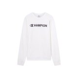 Lang�rmet T-shirt til M�nd Champion Graphic Shop Hvid #1