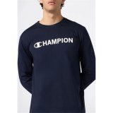 Lang�rmet T-shirt til M�nd Champion 221652-BS501 Marinebl� (S) #2