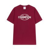 Kort�rmet T-shirt til M�nd Champion Graphic Shop M�rker�d #1