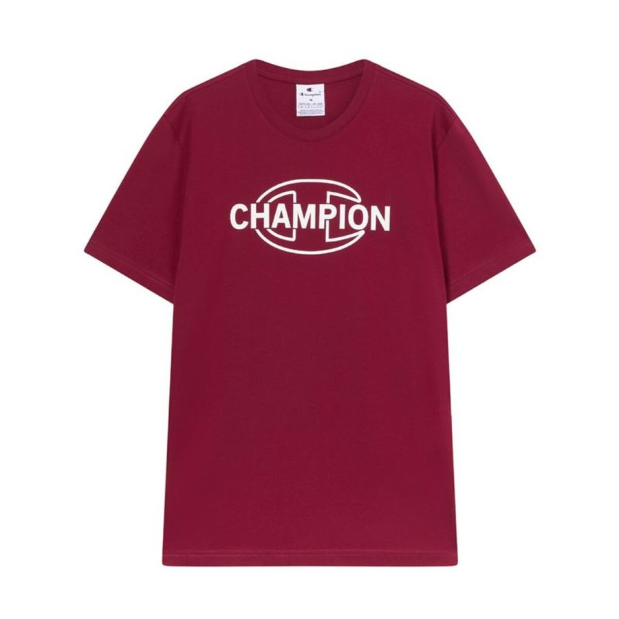 Kort�rmet T-shirt til M�nd Champion Graphic Shop M�rker�d #1