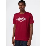 Kort�rmet T-shirt til M�nd Champion Graphic Shop M�rker�d #2