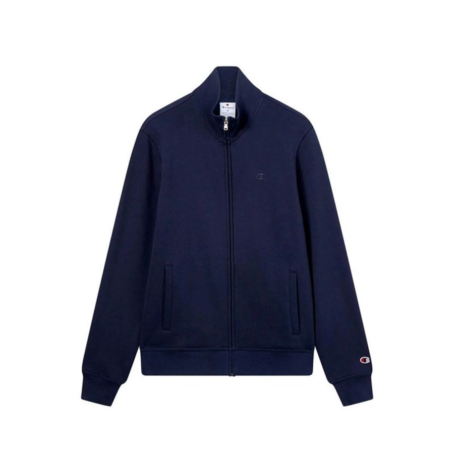 Sweaters uden H�tte til M�nd Champion Icons Tonal Marinebl� #1