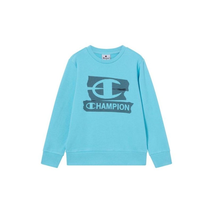 Sweaters uden H�tte til B�rn Champion Graphic Shop Bl� Vand #1