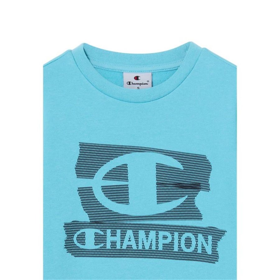 Sweaters uden H�tte til B�rn Champion Graphic Shop Bl� Vand #4