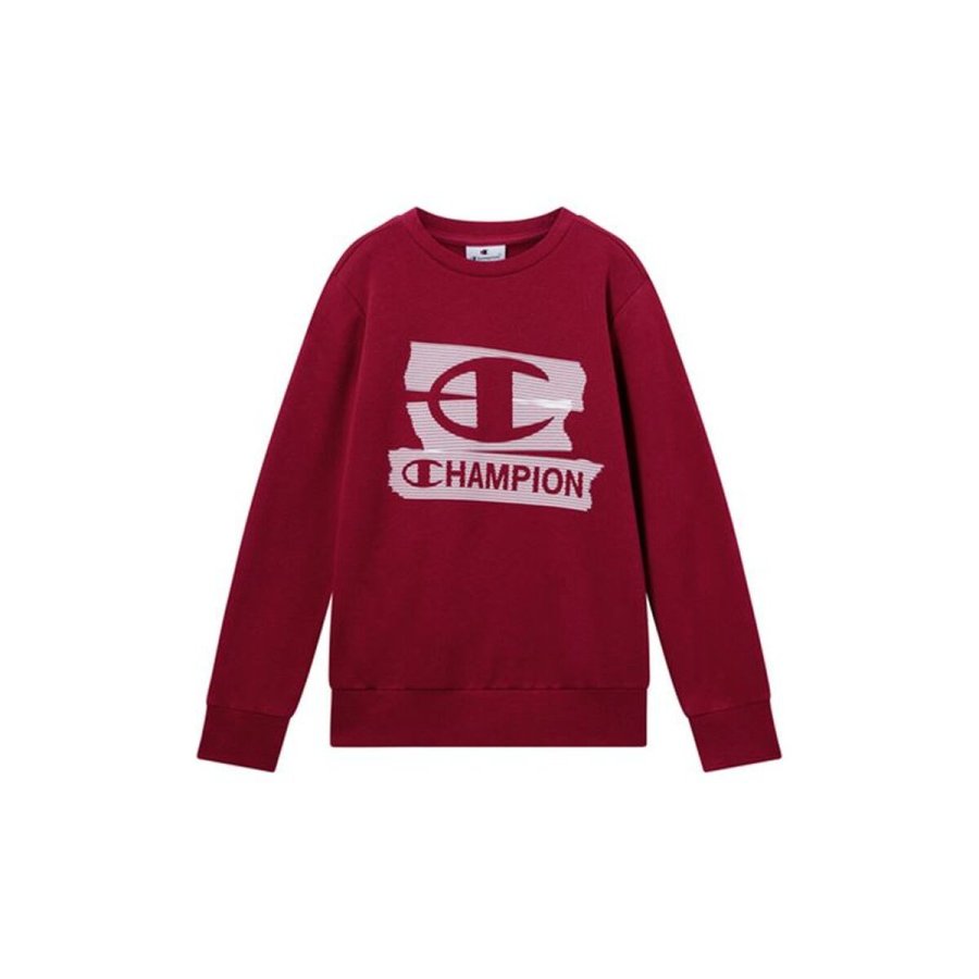 Sweaters uden H�tte til B�rn Champion Graphic Shop R�dbrun M�rker�d #1