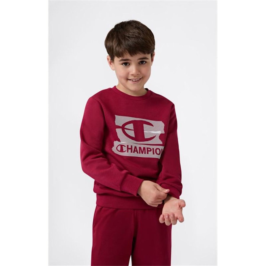 Sweaters uden H�tte til B�rn Champion Graphic Shop R�dbrun M�rker�d #2