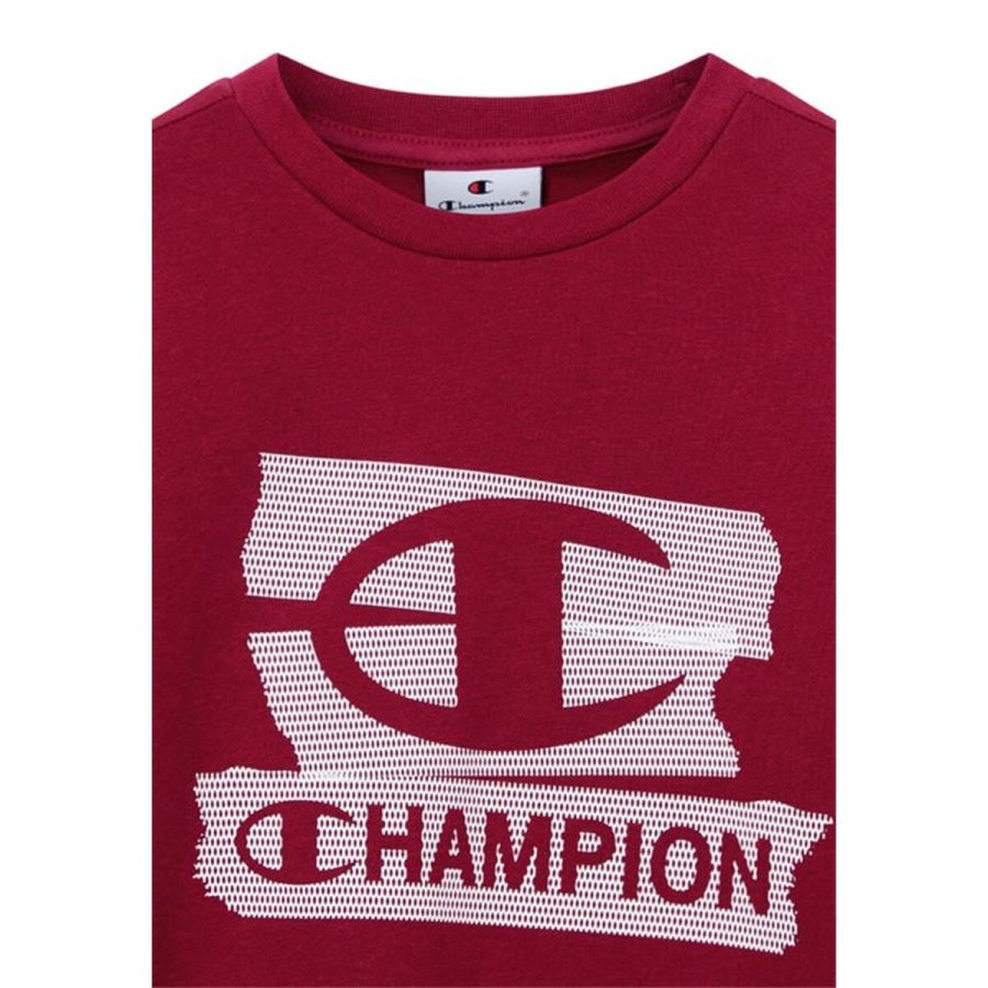 Sweaters uden H�tte til B�rn Champion Graphic Shop R�dbrun M�rker�d #4