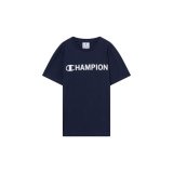 B�rne Kort�rmet T-shirt Champion Graphic Shop Marinebl� #1