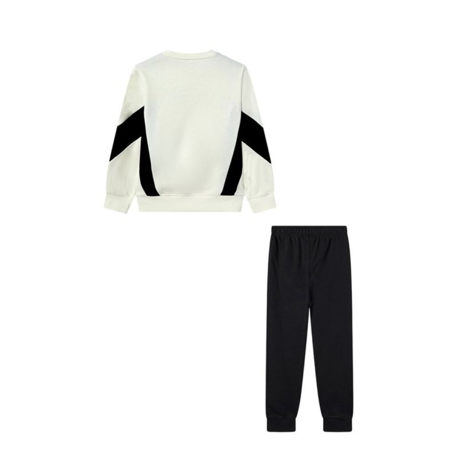 Tr�ningsdragt til b�rn Champion Hvid #2