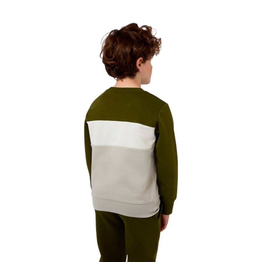 Sweaters uden H�tte til B�rn Champion Icons Plus Gr�n Oliven #3