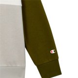 Sweaters uden H�tte til B�rn Champion Icons Plus Gr�n Oliven #5