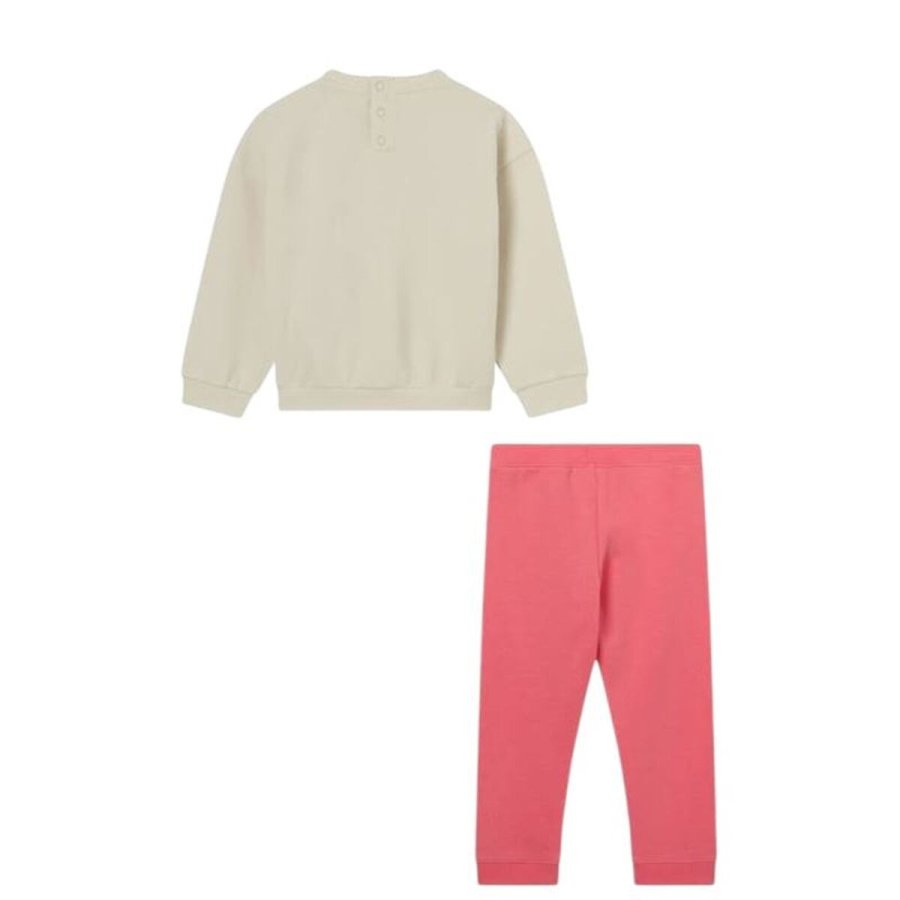 Tr�ningsdragt til b�rn Champion Beige #2