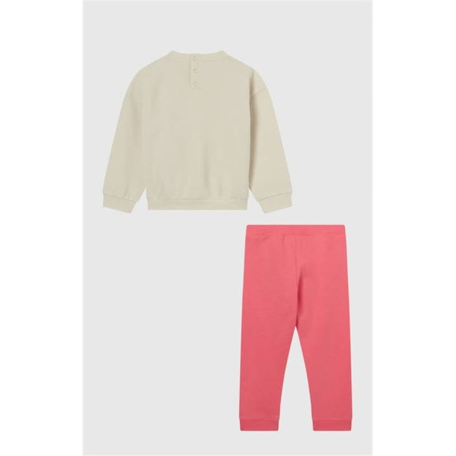 Tr�ningsdragt til b�rn Champion Beige #3