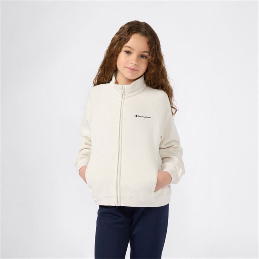 Tr�ningsdragt til b�rn Champion Bl� Hvid #2