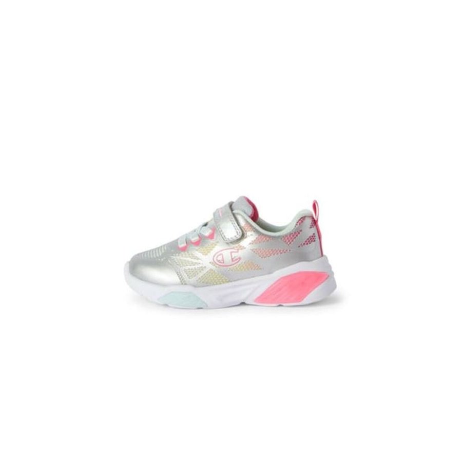 L�besko til b�rn Champion Running Inspired Pink Lysegr� #2