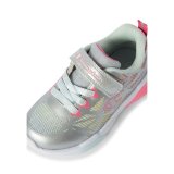 L�besko til b�rn Champion Running Inspired Pink Lysegr� #4