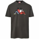 Kortrmet T-shirt til Mnd Kappa Kappa 222 Banda pop #1