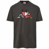 Kortrmet T-shirt til Mnd Kappa Kappa 222 Banda pop #2