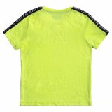 B�rne Kort�rmet T-shirt Kappa Skappa K Limegr�n #2