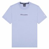 Kort�rmet T-shirt Champion Crewneck M Lilla #1