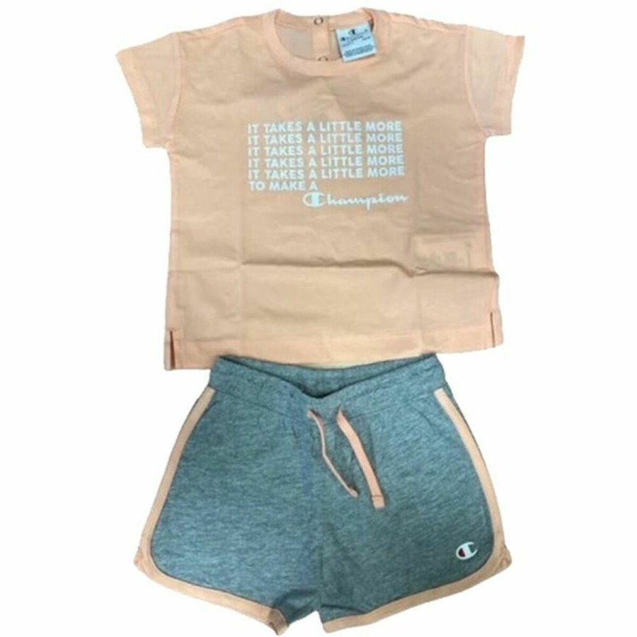 Sportstj til Brn Champion Baby Beige Beige #4