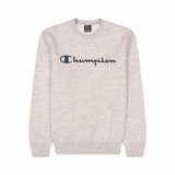 Httetrje til Mnd Champion Crewneck Hvid Gr #1